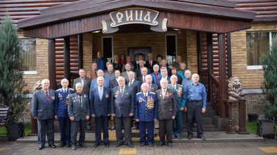 Чуточку бальзама на души ветеранов…