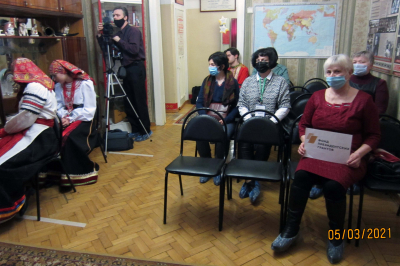 Встреча с заслуженной артисткой