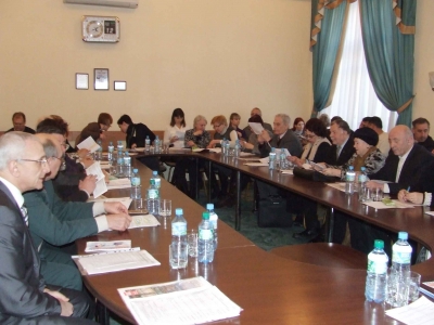 Члены Общественной палаты обсудили участие комиссий в проведении Года учителя