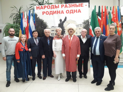 В Воронеже открылся Дом Дружбы! В Воронеже открылся Дом Дружбы!