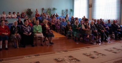 Благотворительный  концерт в БУ ВО «Рамонский дом-интернат для престарелых и инвалидов»
