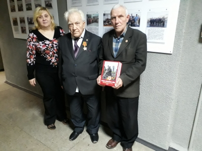 80 лет ветерану-активисту! 80 лет ветерану-активисту!