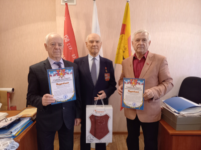 Ветеран войны отметил свой 98-й День рождения! Ветеран войны отметил свой 98-й День рождения!