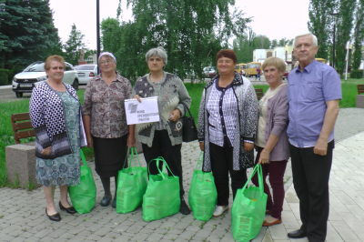 Акция добра спешит в Каширский район