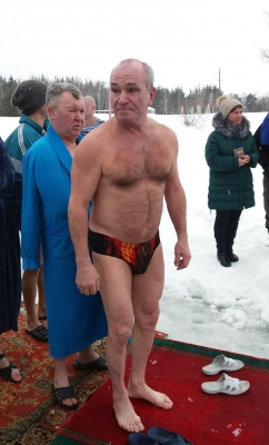 Крещенское купание