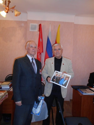 Живой пример для подражания