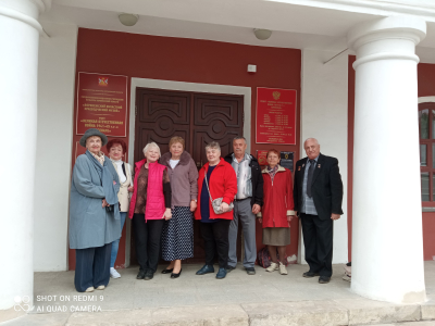 Воронежские пенсионеры продолжают знакомиться с историей православия Воронежские пенсионеры продолжают знакомиться с историей православия