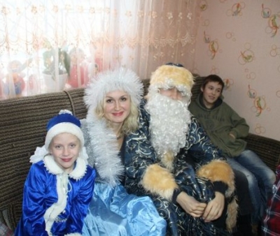 Новогодние подарки для многодетных Новогодние подарки для многодетных