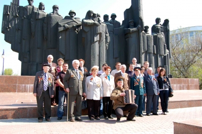 Праздник для ветеранов Праздник для ветеранов