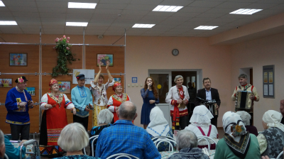 Благотворительный  концерт