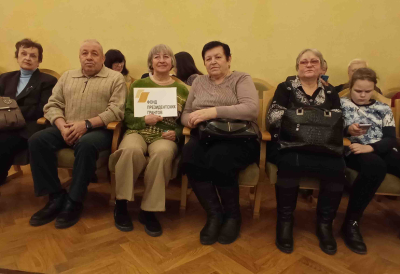 Песни Великой Отечественной Войны звучат для воронежских ветеранов Песни Великой Отечественной Войны звучат для воронежских ветеранов