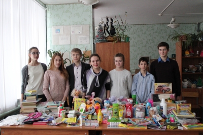 Новохопёрская «Многодетная семья» завершила акцию «Радость добрых дел» Новохопёрская «Многодетная семья» завершила акцию «Радость добрых дел»