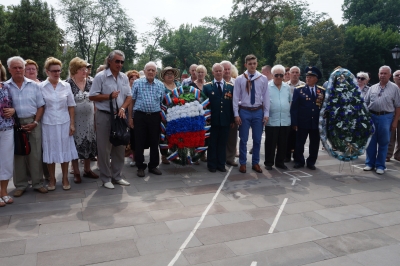 Поездка воронежских ветеранов в город Воинской Славы