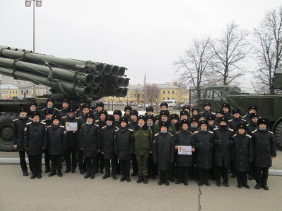 Экскурсия воронежских кадетов в город-герой Тулу