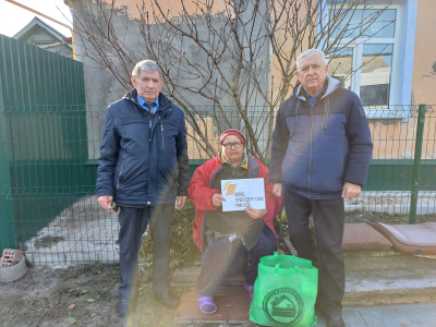 Помощь рамонским пенсионерам Помощь рамонским пенсионерам