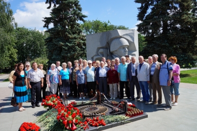 В День Памяти и Скорби 