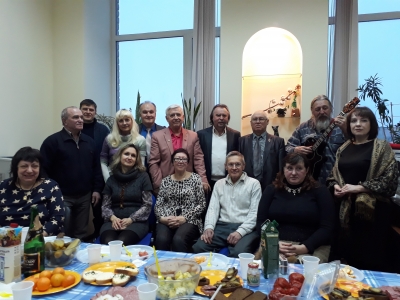Итоговая встреча членов Ассоциации в канун Старого Нового года Итоговая встреча членов Ассоциации в канун Старого Нового года