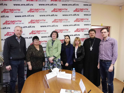 Круглый стол по вопросам демографии в АиФ Черноземье Круглый стол по вопросам демографии в АиФ Черноземье