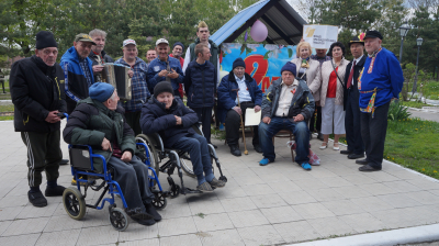 День Победы в Гвоздевском ПНИ