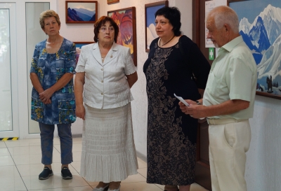 Открытие выставки в НВ АЭС Открытие выставки в НВ АЭС