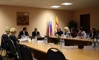 Плодотворная встреча Плодотворная встреча
