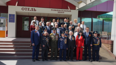 День Победы в памяти навсегда!