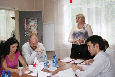 Делегация представителей Европейского зонального офиса Международной Федерации Обществ Красного Креста и Красного Полумесяца и Российского Красного Креста посетила Воронежское региональное отделение Российского Красного Креста Делегация представителей Европейского зонального офиса Международной Федерации Обществ Красного Креста и Красного Полумесяца и Российского Красного Креста посетила Воронежское региональное отделение Российского Красного Креста