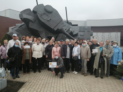 Экскурсионная поездка ветеранов накануне 76-ой годовщины Победы! Экскурсионная поездка ветеранов накануне 76-ой годовщины Победы!