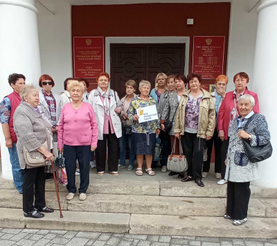 Экскурс в прошлое родного края продолжается Экскурс в прошлое родного края продолжается