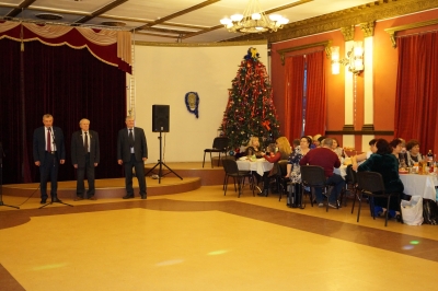 Ветеранская встреча Нового 2018 года