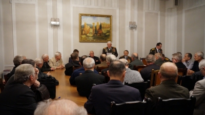 Итоговая конференция ветеранов ракетных войск  стратегического назначения за 2018 год