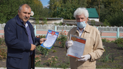 Благотворительный концерт в БУ ВО «Панинский дом-интернат для престарелых и инвалидов»