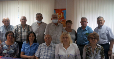 Ветеран всегда в строю Ветеран всегда в строю